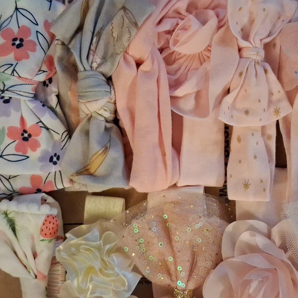 Baby Girl Headband Bundle - Picture 5 of 6